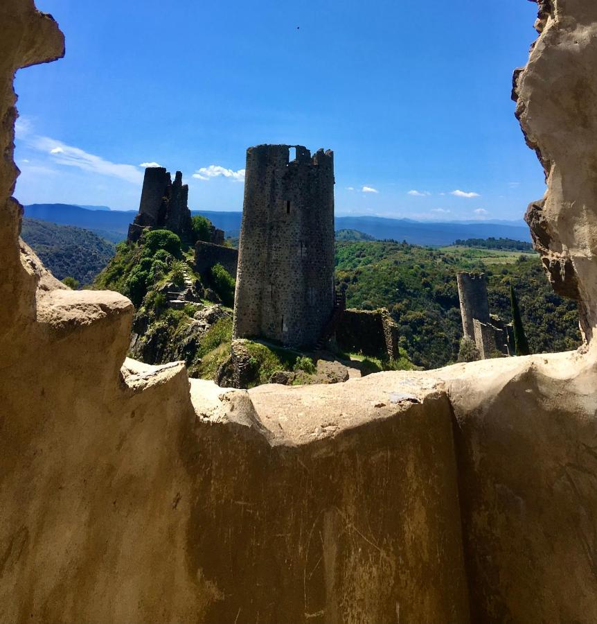 3 Star Surdespine Historic 4 Chateaux Lastours Air Conditioned Екстер'єр фото